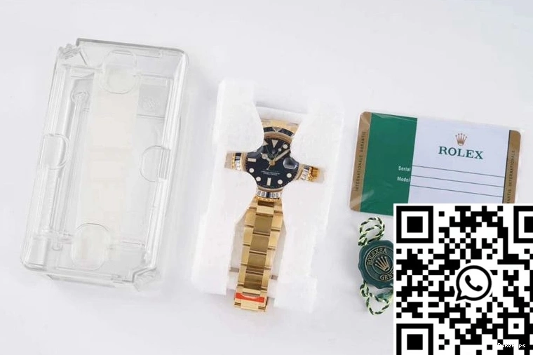 Factory 116758 II GMT White Rolex Diamond SAru Blue ROF Master 1104